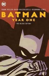 Image BATMAN YEAR ONE DELUXE ED HC