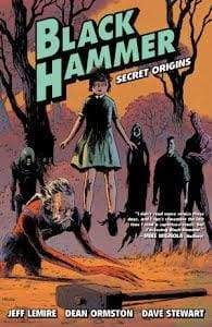 Image BLACK HAMMER TP VOL 01 SECRET ORIGINS (C: 0-1-2)