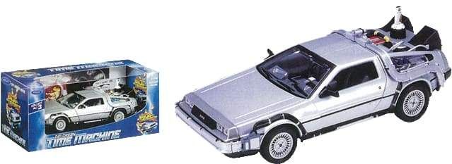 Image BTTF 2 - 1:24 Scale Die-Cast Car