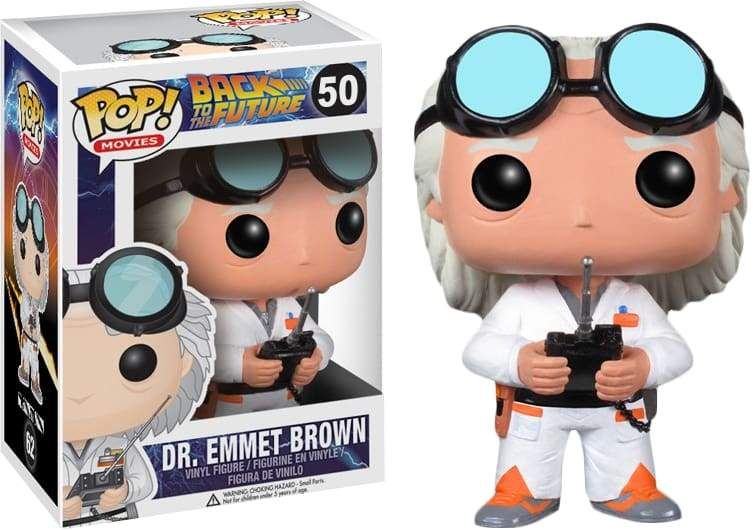 Image BTTF - Dr. Emmett Brown Pop!