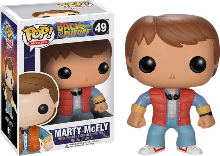 Image BTTF - Marty McFly Pop!