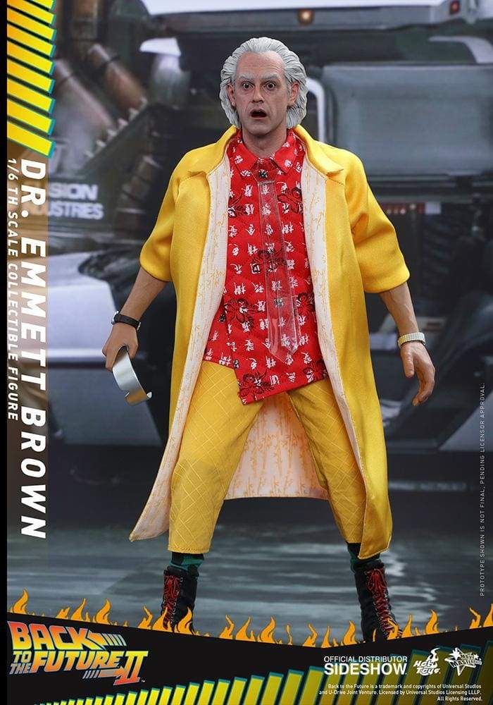 Image Back To The Future 2 - Dr Emmett Brown 12