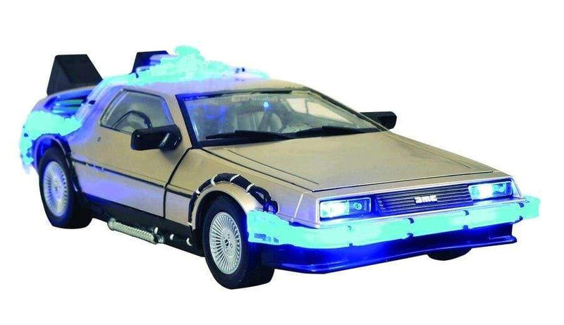 Image Back to the Future 2 - Delorean 1:15 Time Machine Mark 1 Car