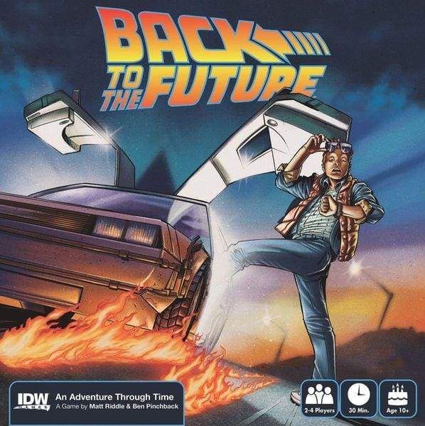 Image Back to the Future: An Adventure Through Time