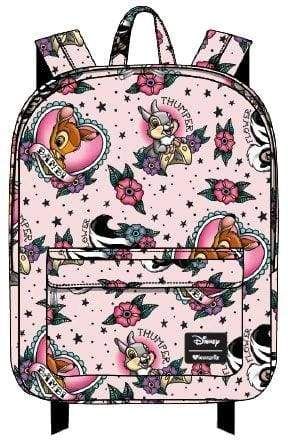 Image Bambi - Bambi and Thumper Tattoo Print Backpack
