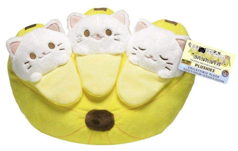 Image Bananya - Bananya Bunch Plush RS