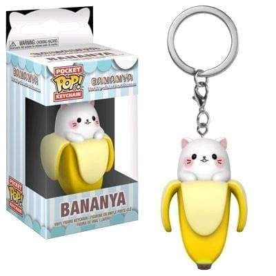 Image Bananya - Bananya Pop! Keychain