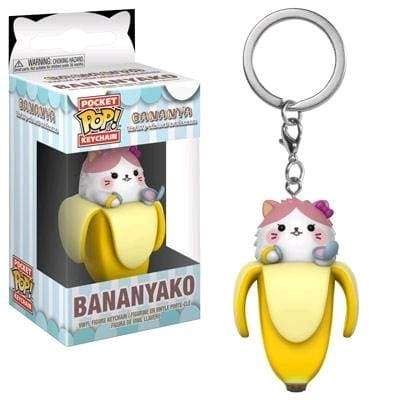 Image Bananya - Bananyako Pop! Keychain