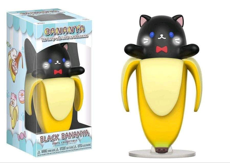 Image Bananya - Black Bananya Vinyl Figure