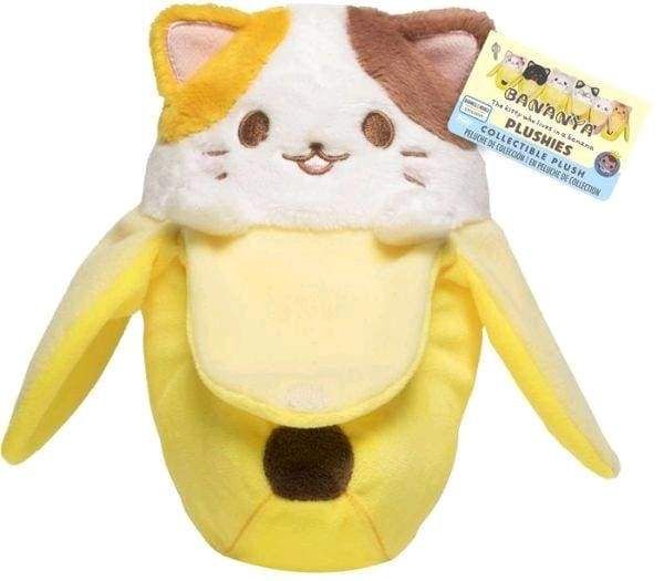 Image Bananya - Calico Bananya Plush RS