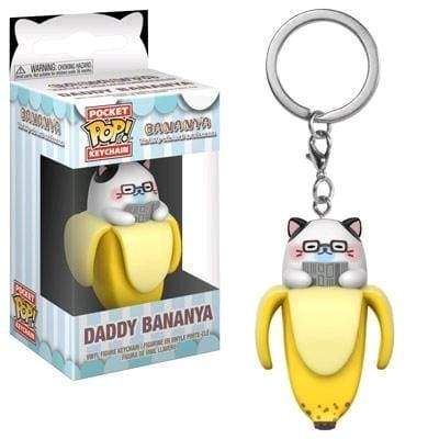 Image Bananya - Daddy Bananya Pop! Keychain