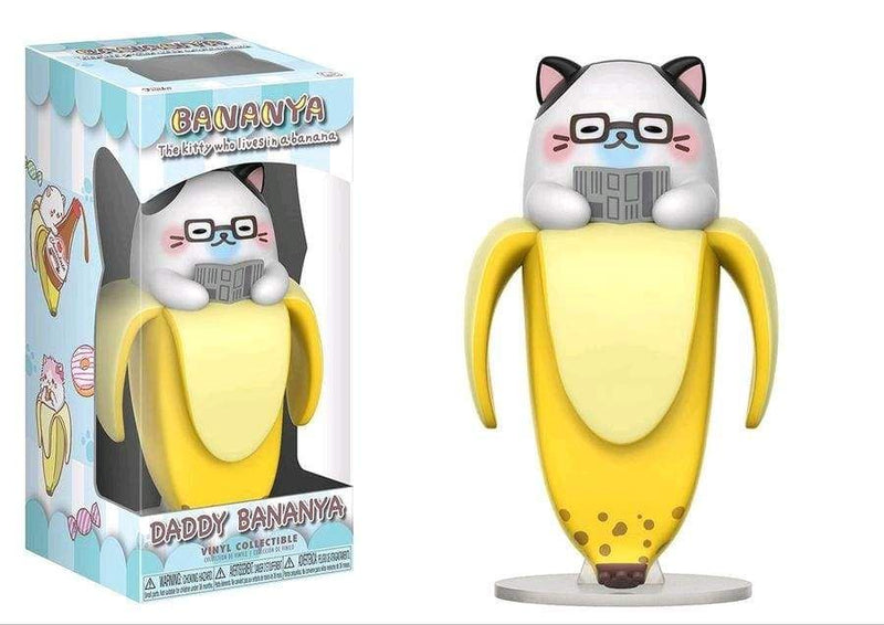 Image Bananya - Daddy Bananya Vinyl Figure
