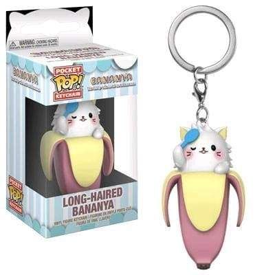 Image Bananya - Long-Haired Bananya Pop! Keychain