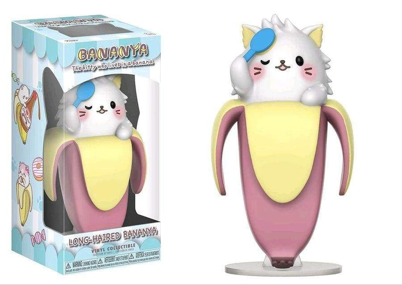 Image Bananya - Long-Haired Bananya Vinyl Figure