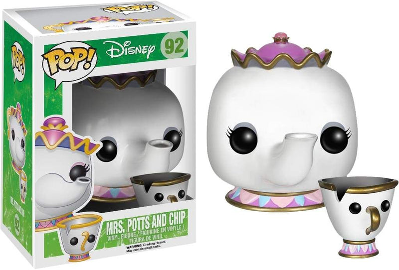 Image B&tB - Mrs Potts & Chip Pop!
