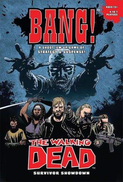 Image Bang The Walking Dead Dice Game