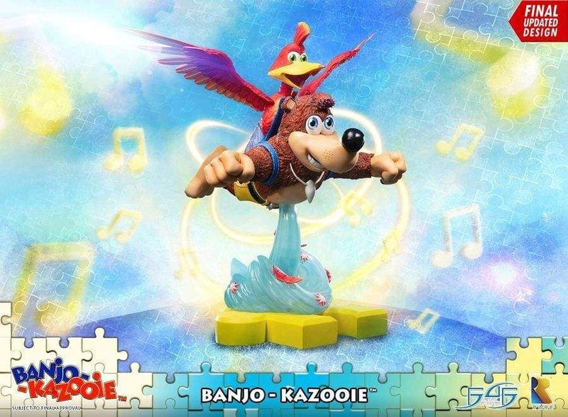 Image Banjo-Kazooie - Banjo-Kazooie Statue
