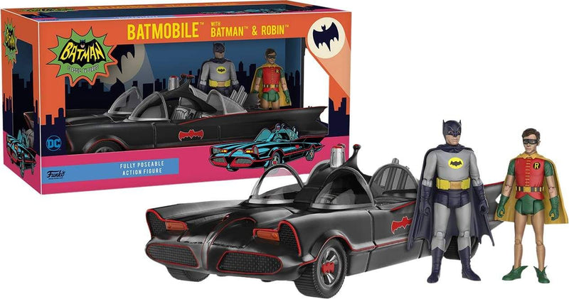 Image Batman (1966) - Batmobile Action Figure