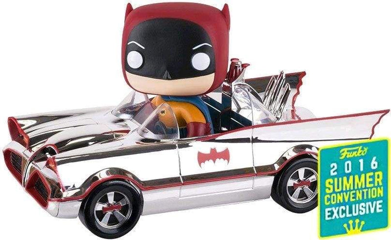 Image Batman (1966) - Batmobile CH Pop! Ride SD16