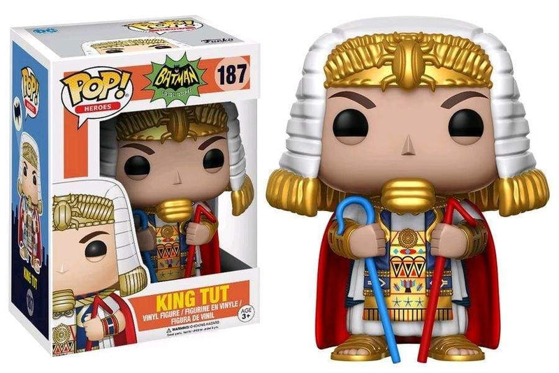Image Batman 1966 King Tut Pop Vinyl