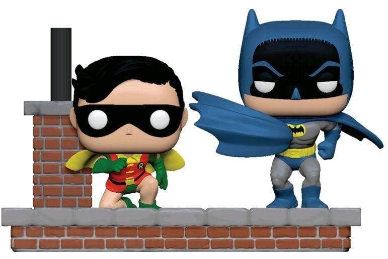Image Batman (1966) - Look Batman & Robin Comic Moments Pop! Vinyl
