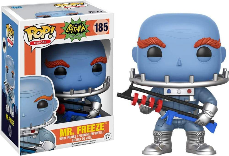 Image Batman (1966) - Mr Freeze Pop!