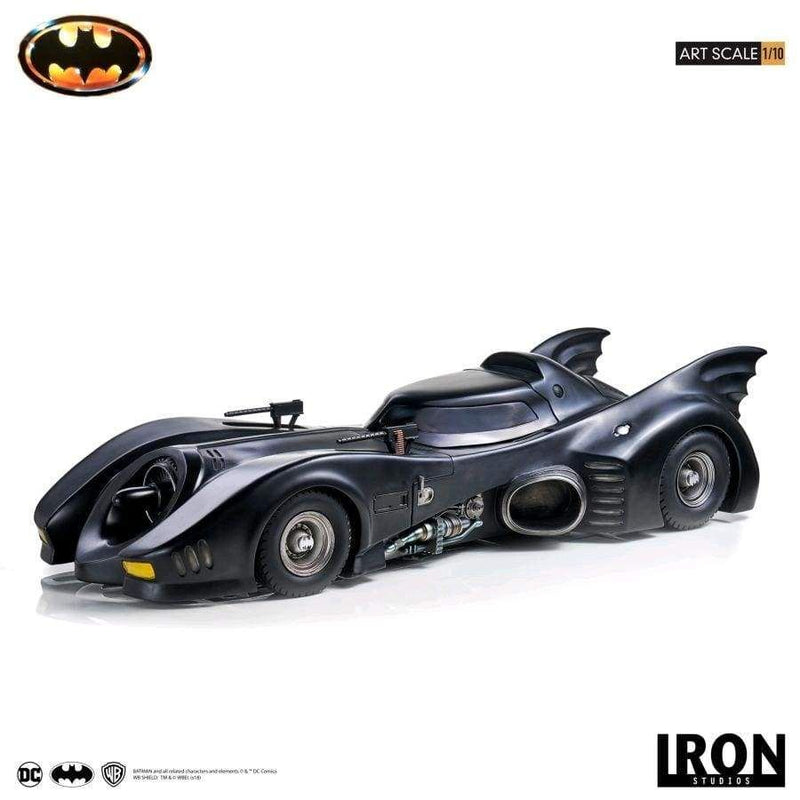 Image Batman 1989 - Batmobile 1:10 Scale Statue