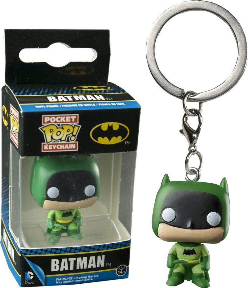 Image Batman - 75th Anniv Green Pop! Keychain