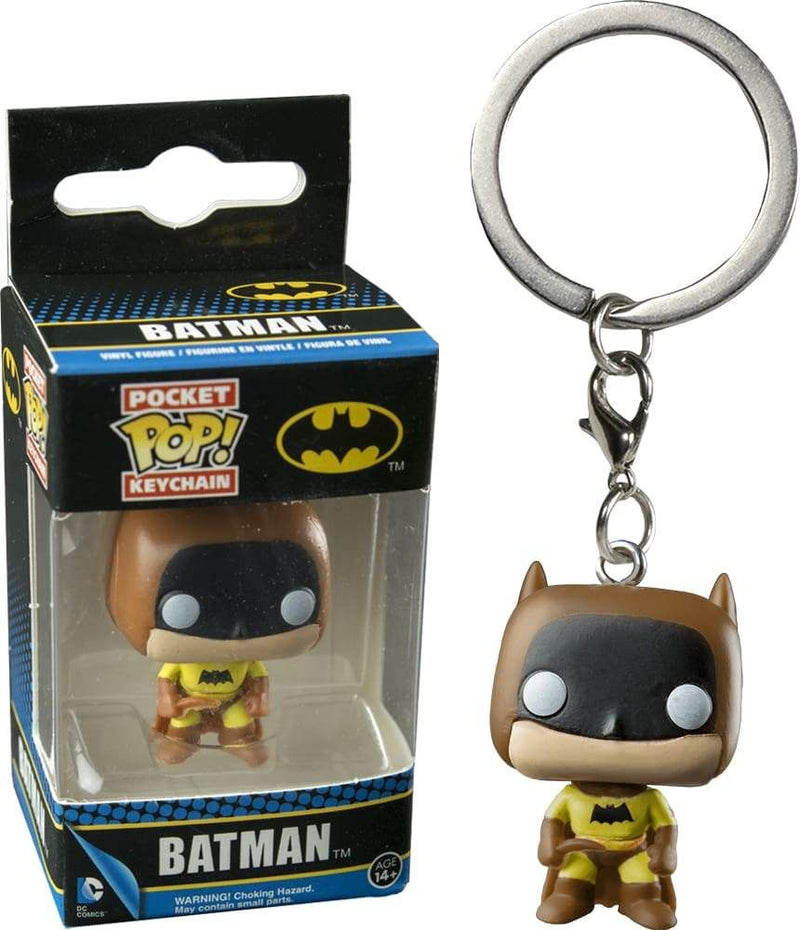 Image Batman - 75th Anniv Yellow Pop! Keychain