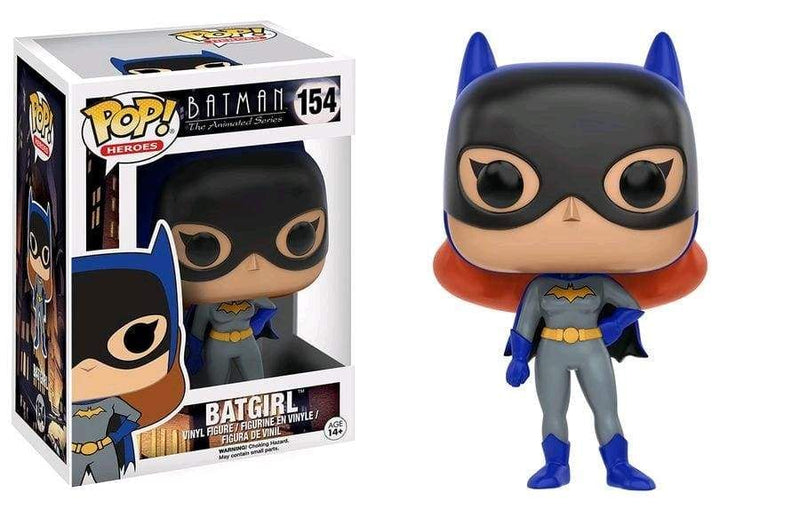Image Batman Animated Series - Batgirl Pop!
