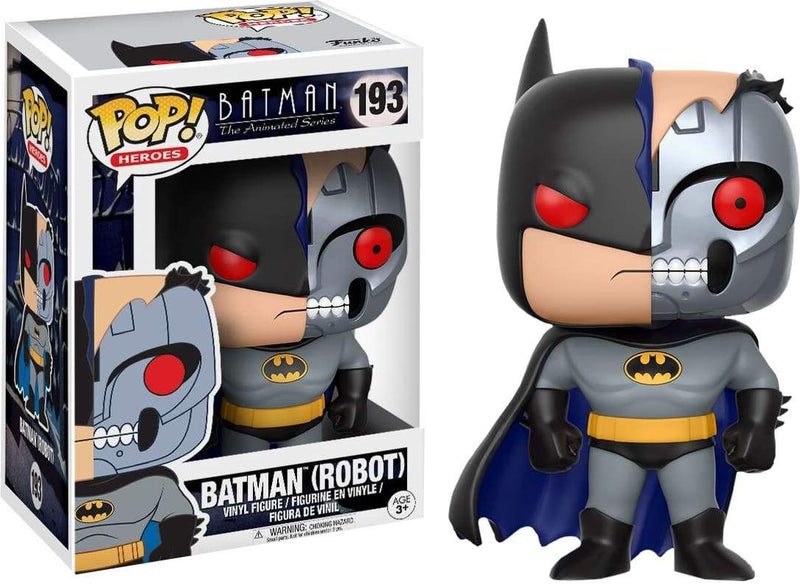 Image Batman Animated Series - Batman (Robot) Pop