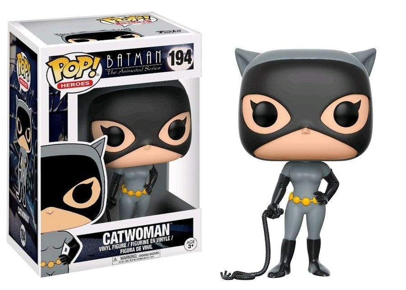 Image Batman Animated Series - Catwoman Pop!