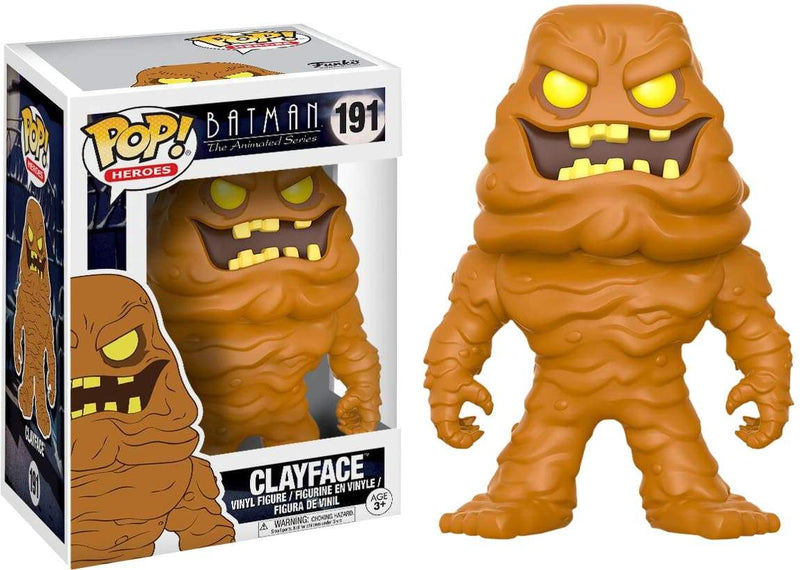 Image Batman Animated Series - Clayface Pop!