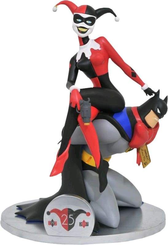 Image Batman Animated Series - Harley Quinn 25th PVC Statue