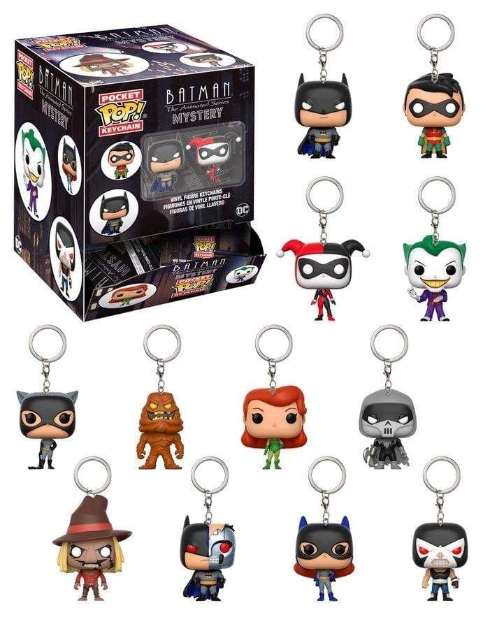 Image Batman Animated Series - Pop! Keychain Blind Bag