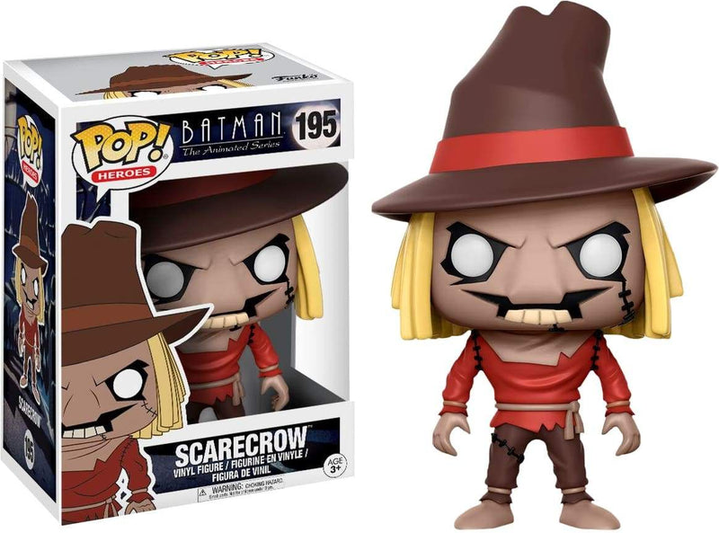 Image Batman Animated Series - Scarecrow Pop!