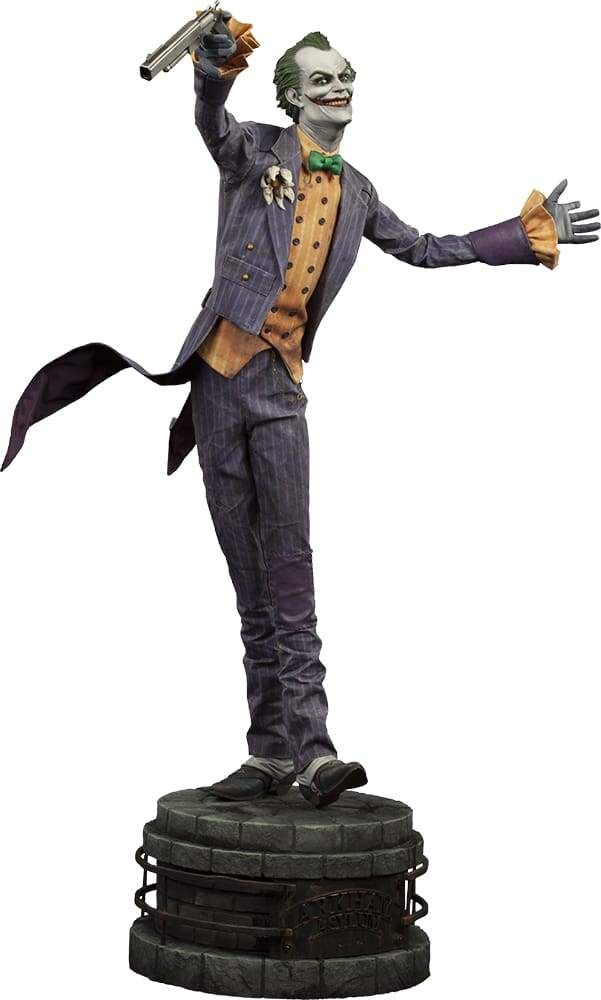 Image Batman Arkham Asylum - Joker PF Statue