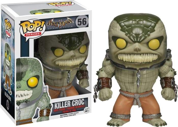 Image Batman Arkham Asylum - Killer Croc Pop!