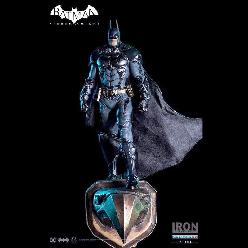 Image Batman Arkham Knight - Batman Dlx 1:10 Statue