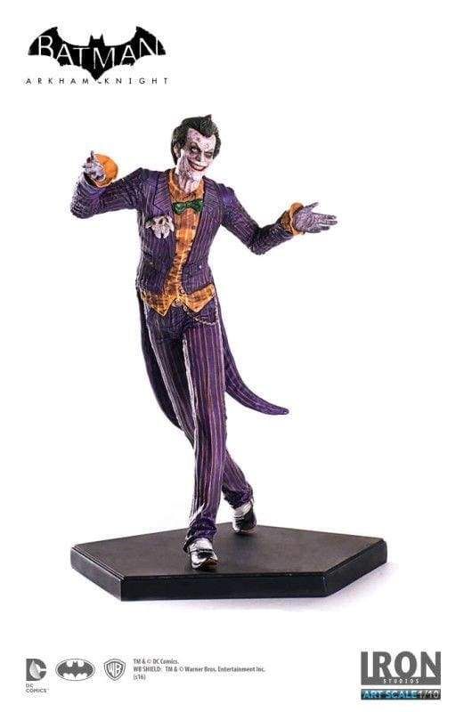 Image Batman: Arkham Knight - Joker 1:10 Scale Statue