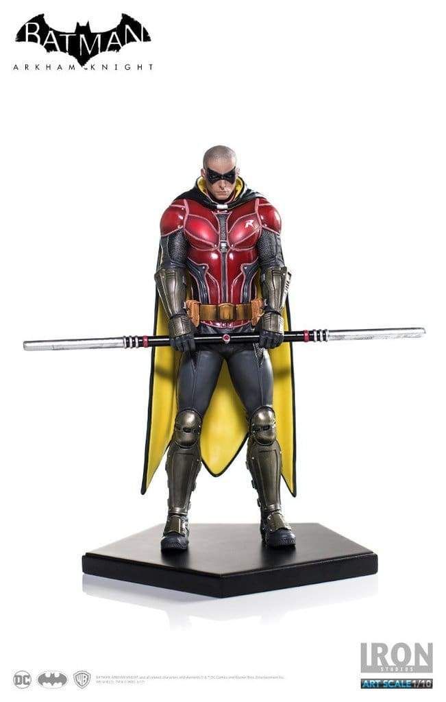 Image Batman Arkham Knight - Robin 1:10 Statue