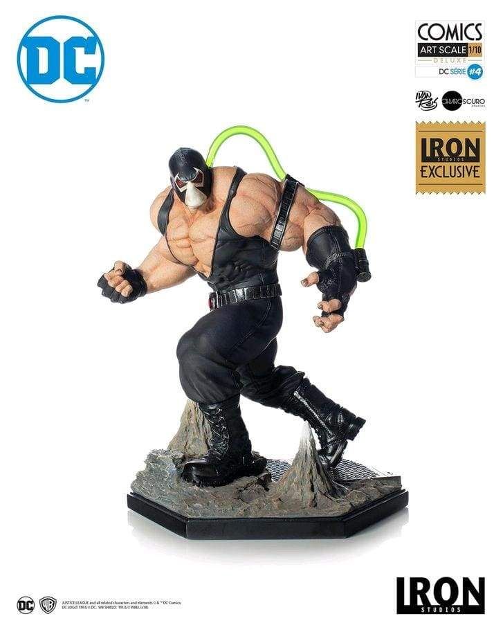 Image Batman - Bane 1:10 Scale Statue Exclusive