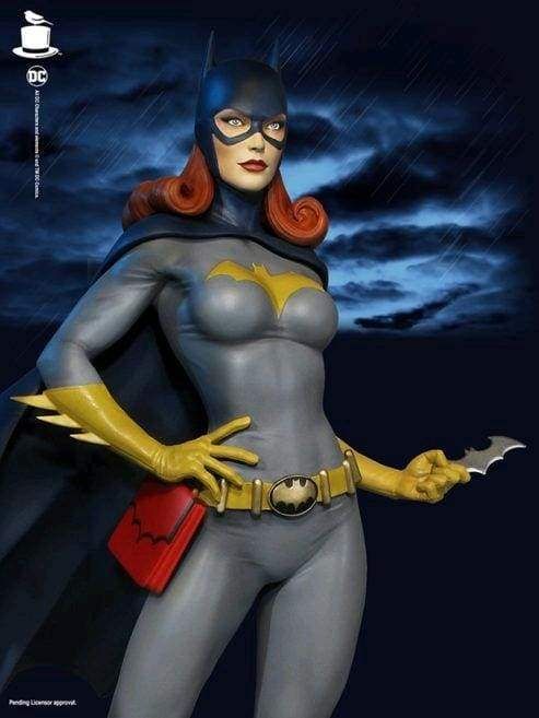 Image Batman - Batgirl Super Powers Maquette