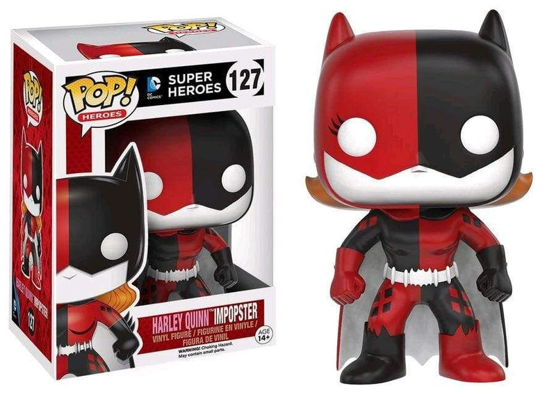 Image Batman - Batgirl as Harley Pop! Vinyl