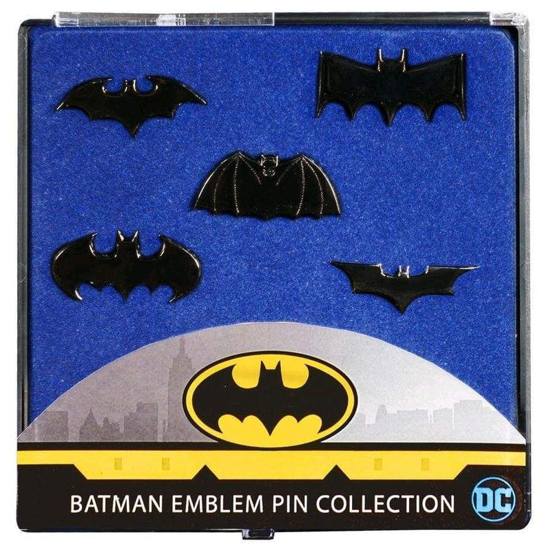 Image Batman - Batman Emblem Black Chrome Pin Collection