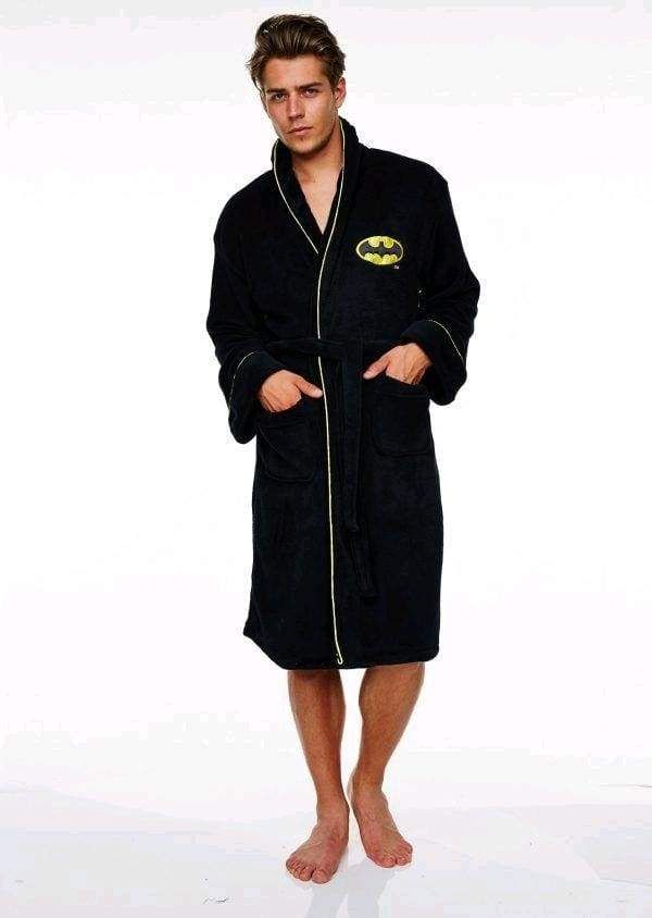 Image Batman - Batman Fleece Bathrobe