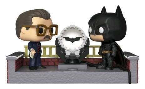 Image Batman - Batman Light Up Bat-Signal 80th Anniversary Movie Moments Pop! Vinyl