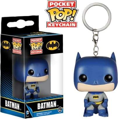 Image Batman - Batman Pop! Keychain