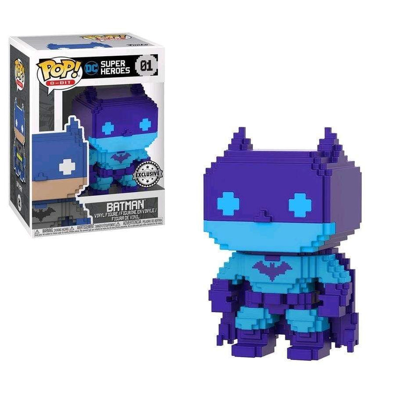 Image Batman - Batman Purple 8-Bit Pop! RS
