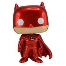 Image Batman - Batman Red Metallic Pop! Vinyl